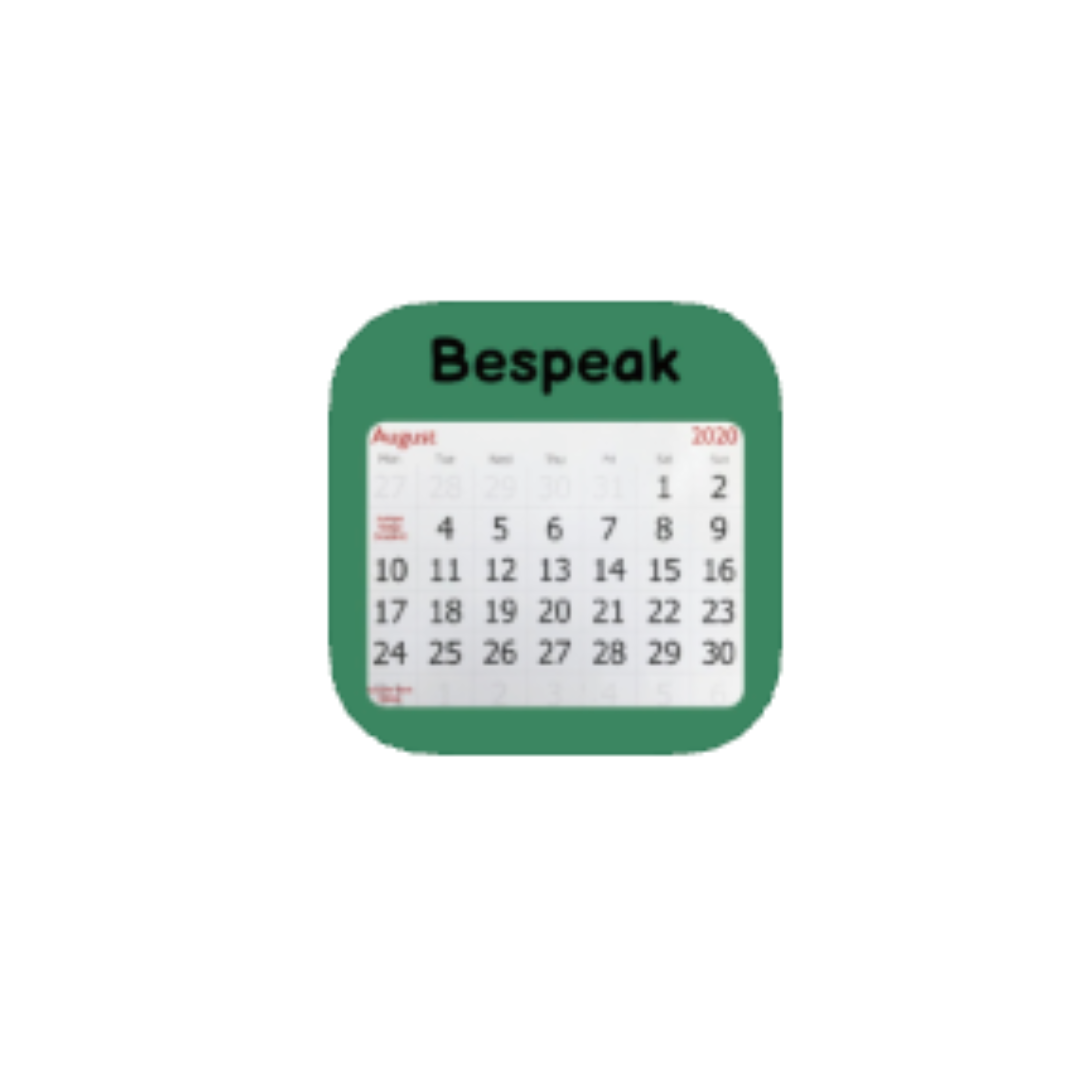 Bespeak App Preview