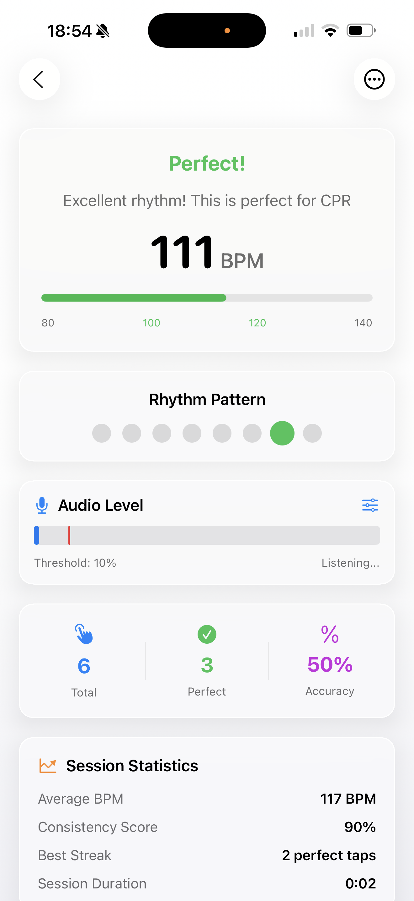 Rhythm Training